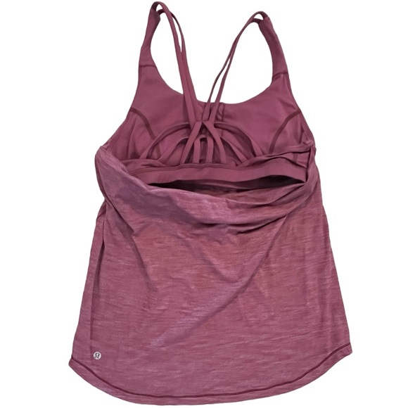 Lululemon • Moment to Movement 2-in-1 Tank Top Misty Merlot - 6 - Picture 6 of 14